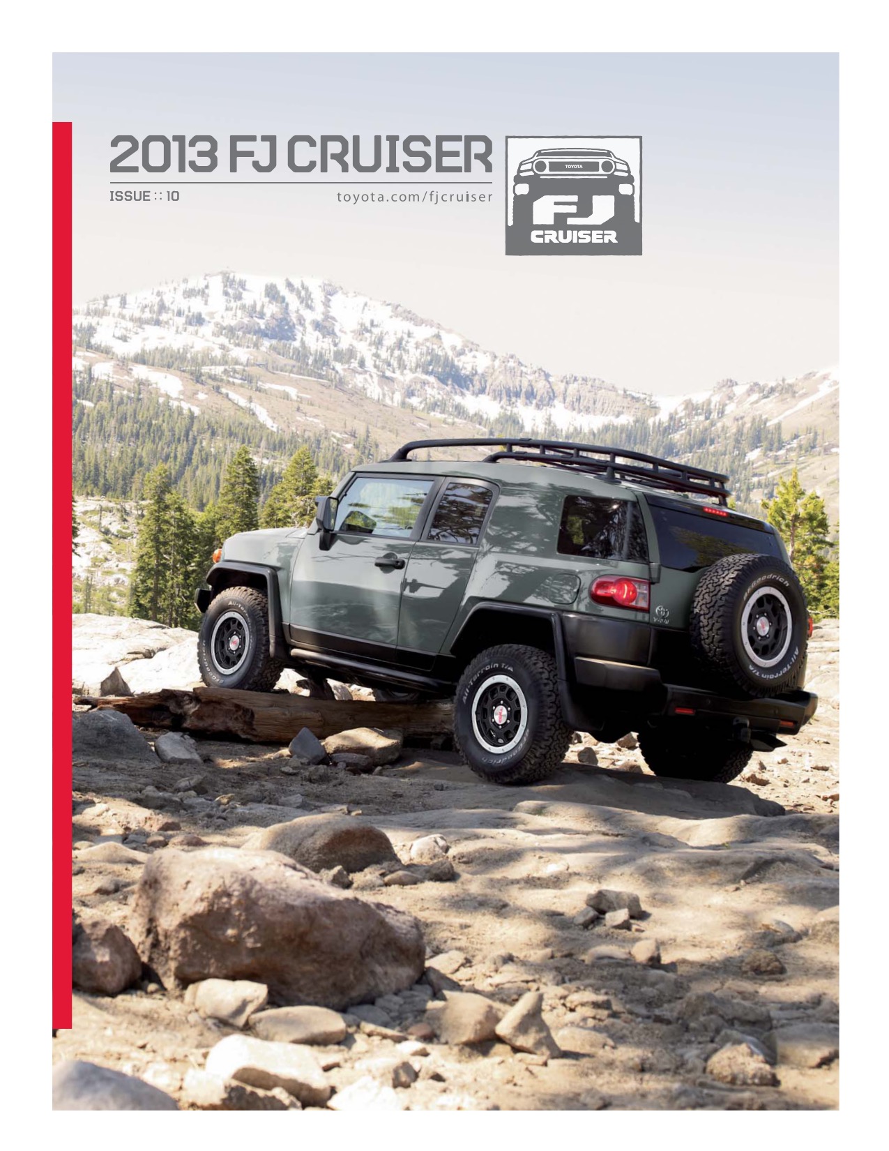 2013 Toyota FJ Cruiser Brochure